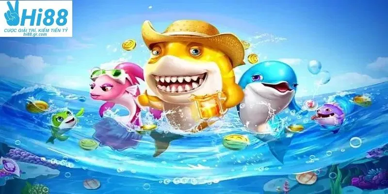 Áp dụng kinh nghiệm tham gia bắn cá giúp các thành viên an tâm khi tham gia