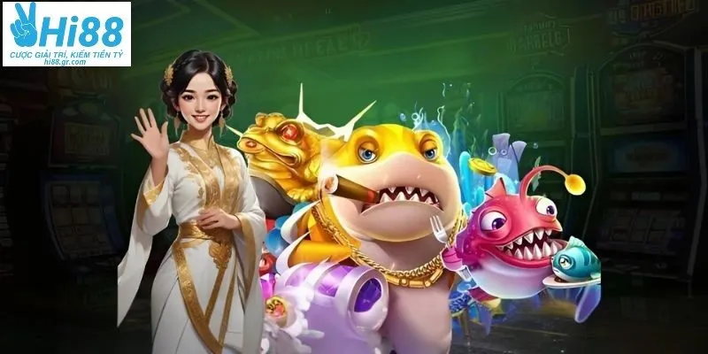 Bắn cá Đại Chiến Thuỷ Quái là cuộc săn boss đầy kịch tính