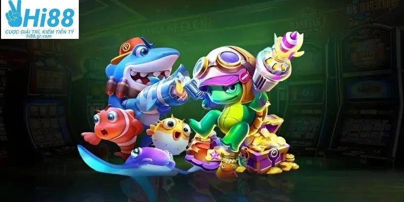 Bắn cá Hi88 có vũ khí tối tân, hiện đại