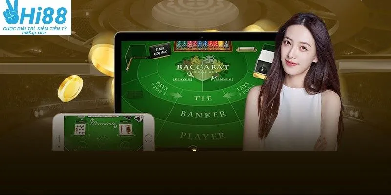 Cách chơi Baccarat bật mí cho người chơi những thông tin cần biết