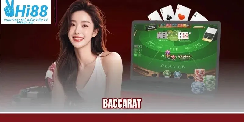 Cách chơi Baccarat