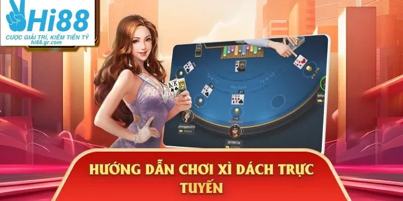 cách chơi xì dách