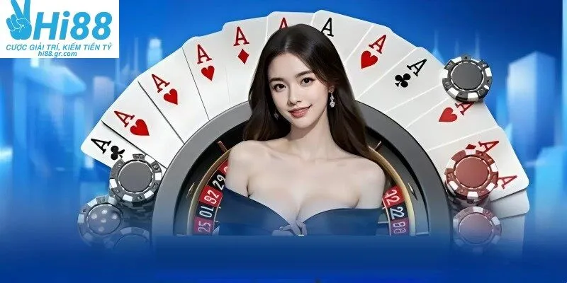 Casino HI88 mang đến trải nghiệm tối ưu cho người chơi