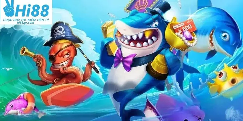 Luật chơi bắn cá chinh phục mọi thành viên tham gia