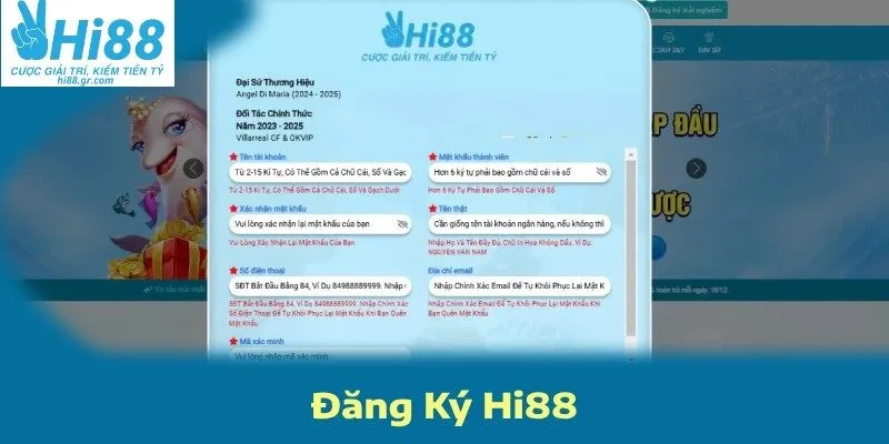 Quy trình đăng ký tài khoản trên máy tính dễ dàng