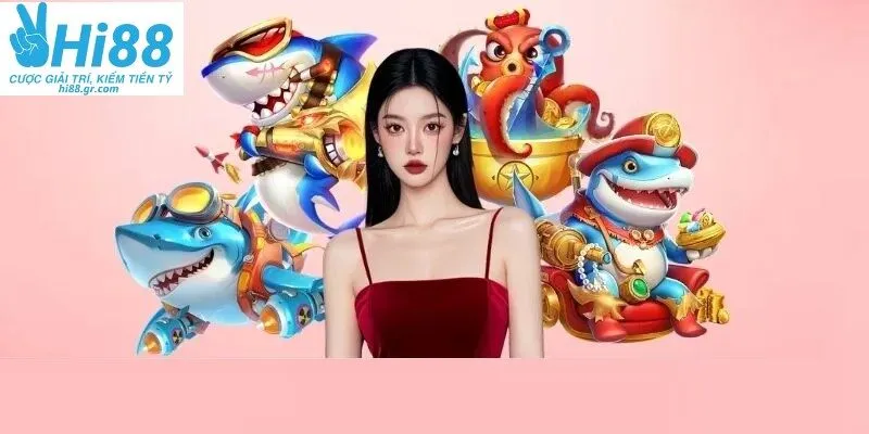 Quy trình tham gia bắn cá Tiên đơn giản tại HI88