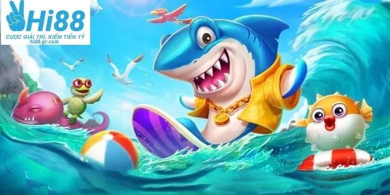 Quy trình trải nghiệm bắn cá an toàn tại HI88