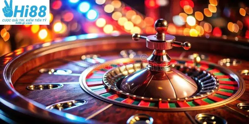 Roulette là tựa game đầy kịch tính, có tính may rủi cao