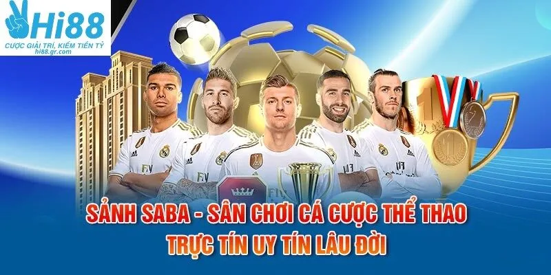 Saba sport là sảnh game uy tín tại HI88