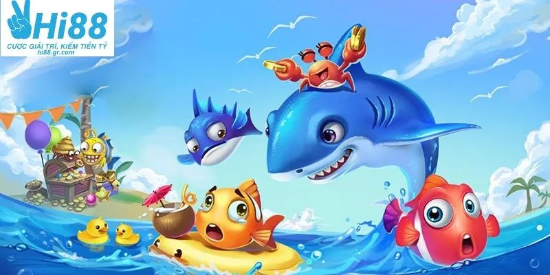 Săn cá HI88 mang đến cho người chơi những trải nghiệm tối ưu