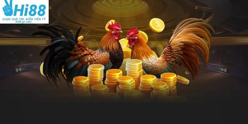 Sân chơi mở ra 2 sảnh game cá cược đá gà chuyên nghiệp