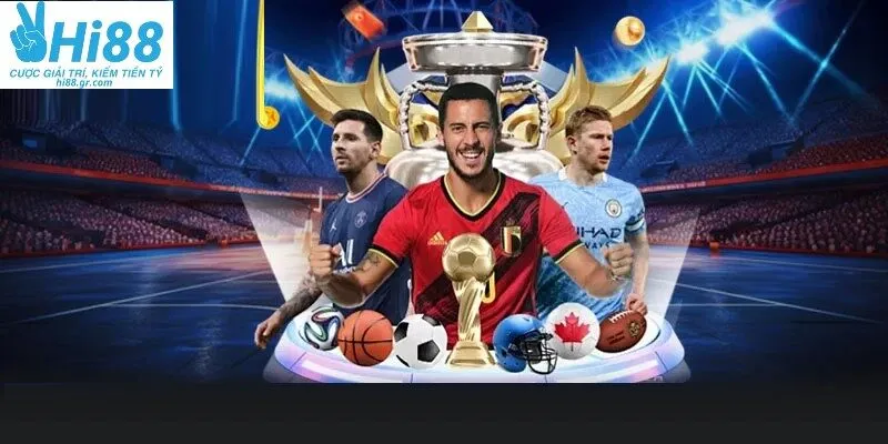 Thể thao HI88 là danh mục game siêu hấp dẫn