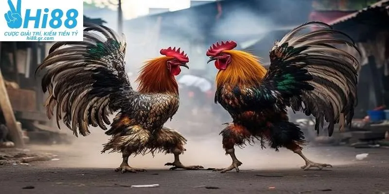 Truy cập vào nhà cái HI88 để tham gia đá gà